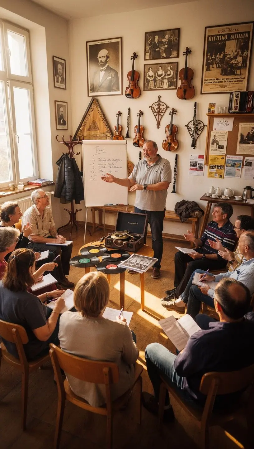 Curating ideal concert experiences for adults 40-60