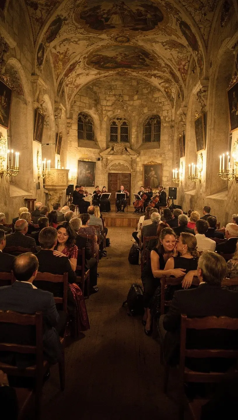 Guidelines for adult concert etiquette and experiences