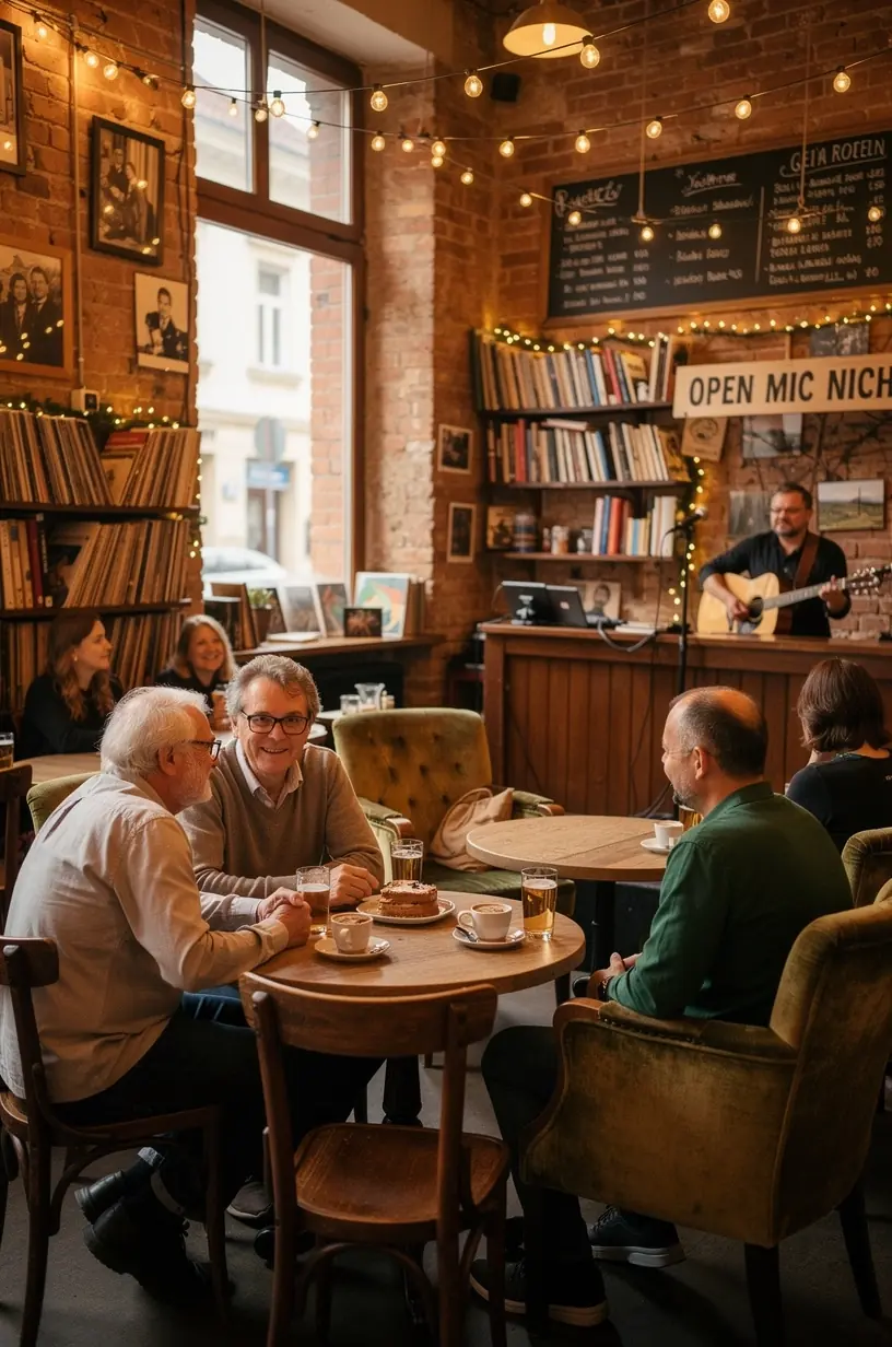 Local music events fostering community connections and nostalgia.