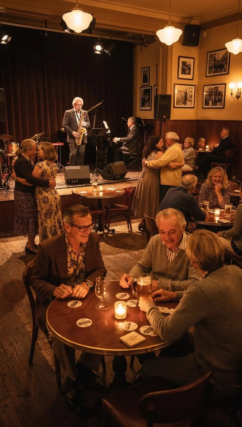 Exploring nostalgia's charm in live performances