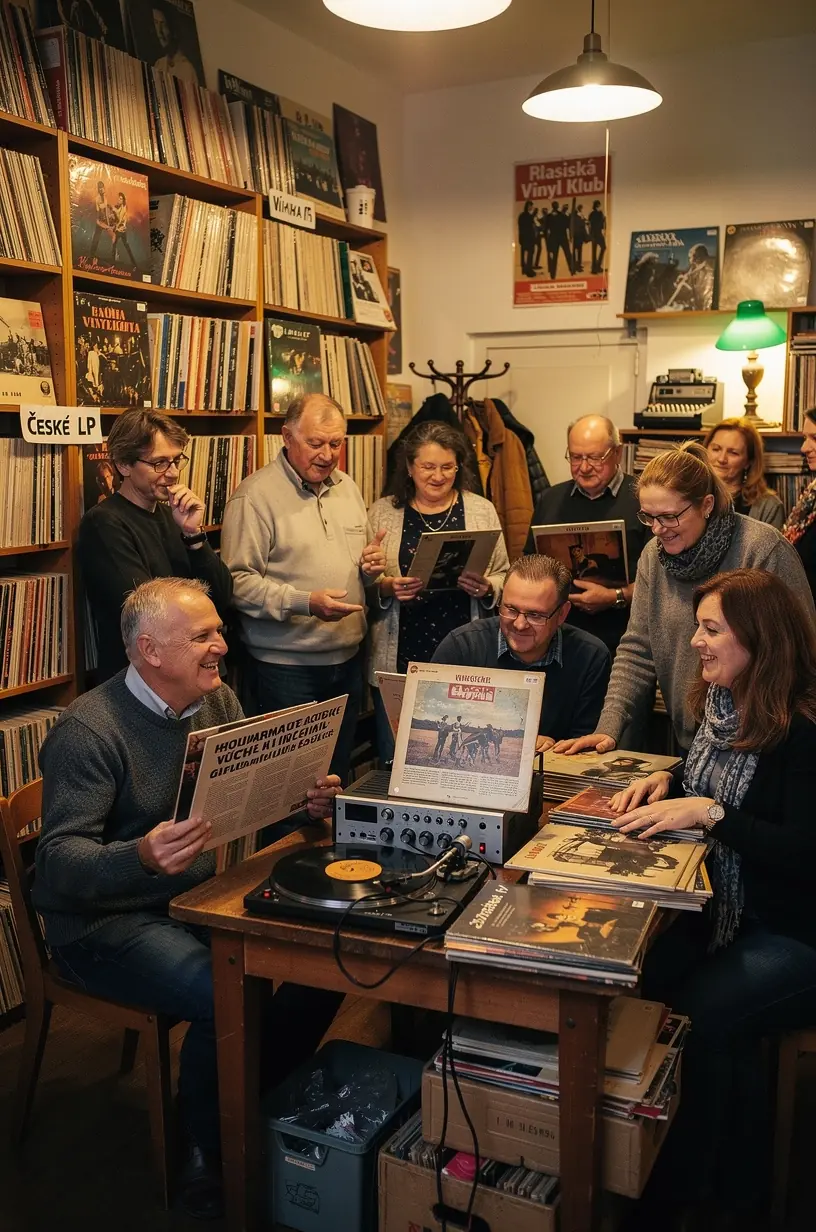 Nostalgic music trends in the Czech Republic.